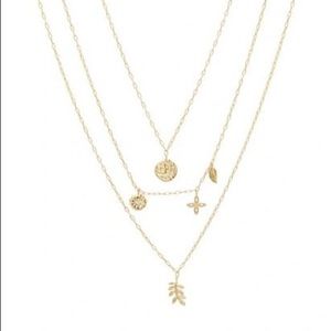 Gorjana Garden Charm Necklace